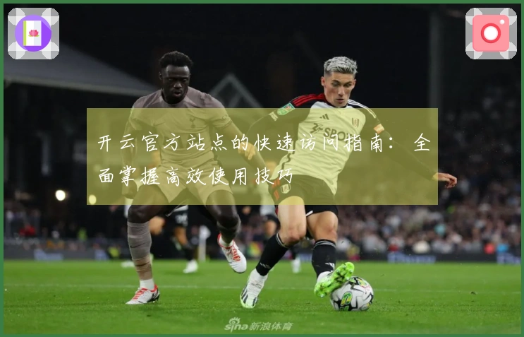 开云官方站点的快速访问指南：全面掌握高效使用技巧