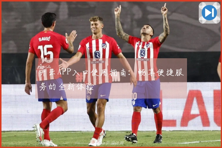 开云APP入口使用指南：畅享便捷服务的全新体验